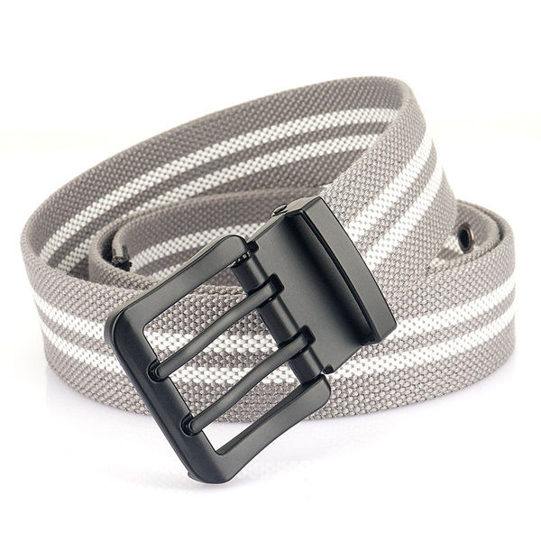 Curea textila barbati model nou cu catarama metalica