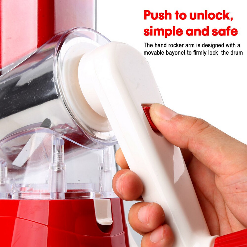 Főoldal Zöldségszeletelő Kézi Konyhai Kiegészítők Reszelő zöldségvágóhoz Köraprító Mandolin aprító Burgonya Szerszámok