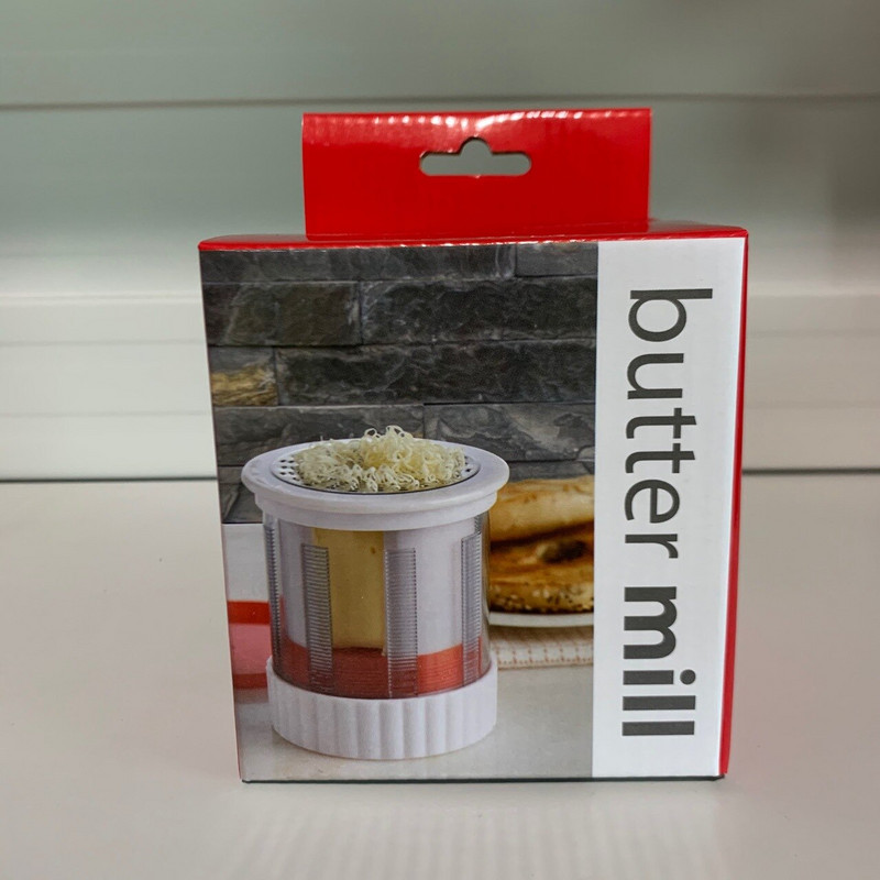 Intelligens Cutter Innovations Vajdaráló Kenhető vajvaj-vaj-sajt-kütyük, reszelő malom Riight The Of Cooks Hűtőszekrény