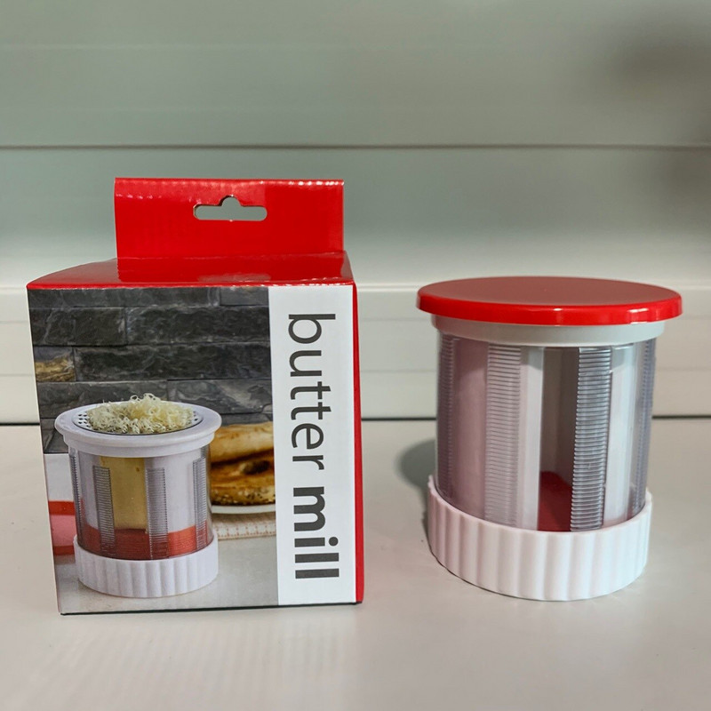 Intelligens Cutter Innovations Vajdaráló Kenhető vajvaj-vaj-sajt-kütyük, reszelő malom Riight The Of Cooks Hűtőszekrény