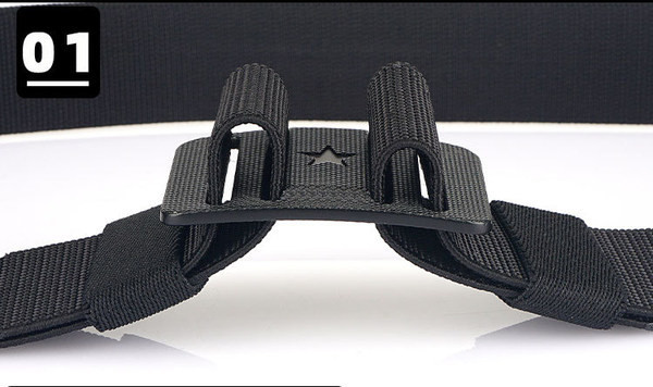 Cureaua casual barbatesc, stea cu cinci colturi, exterior, imbracaminte de lucru, nailon