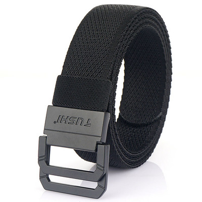 Cureaua barbateasca din material elastic cu inchizatoare metalica