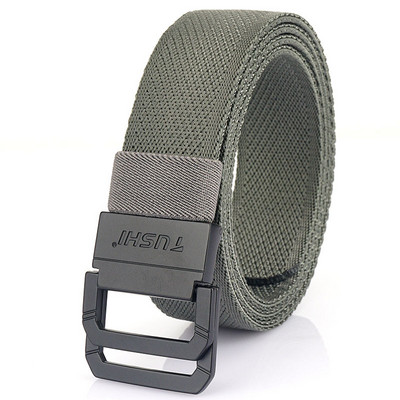 Cureaua barbateasca din material elastic cu inchizatoare metalica