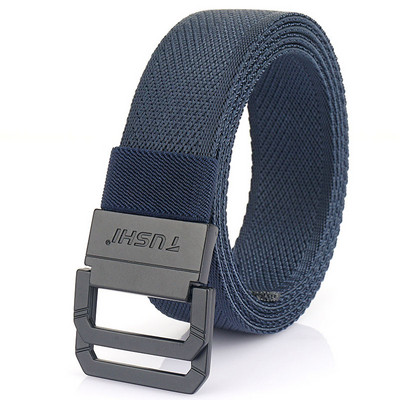 Cureaua barbateasca din material elastic cu inchizatoare metalica