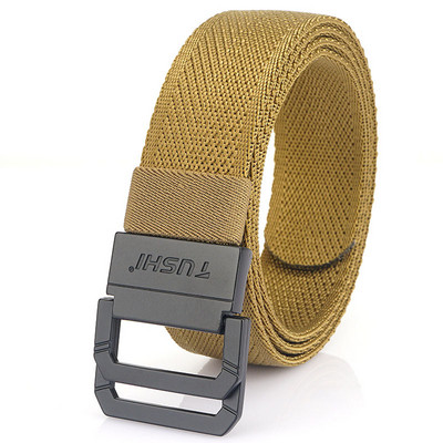 Cureaua barbateasca din material elastic cu inchizatoare metalica