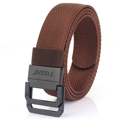 Cureaua barbateasca din material elastic cu inchizatoare metalica