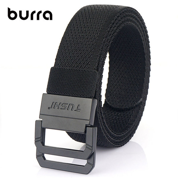 Cureaua barbateasca din material elastic cu inchizatoare metalica