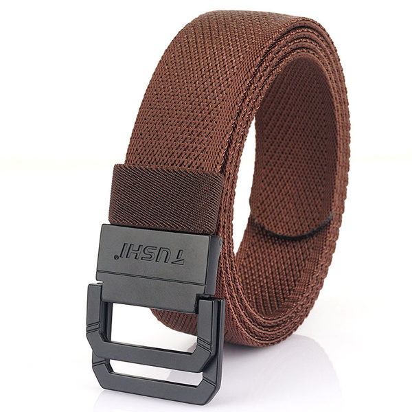 Cureaua barbateasca din material elastic cu inchizatoare metalica