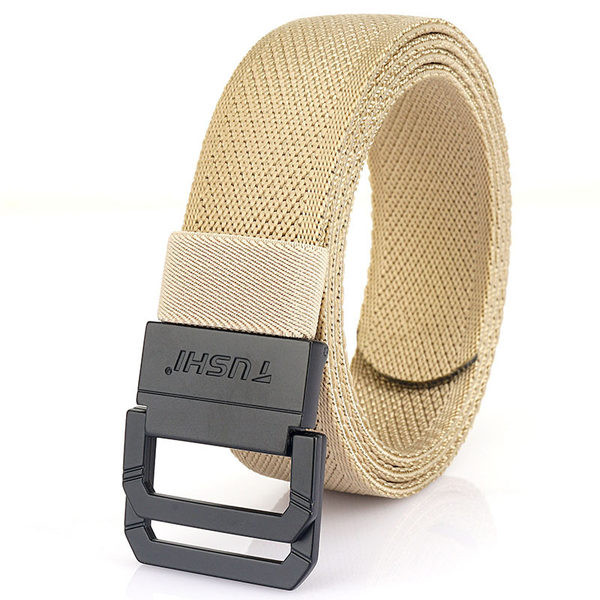 Cureaua barbateasca din material elastic cu inchizatoare metalica