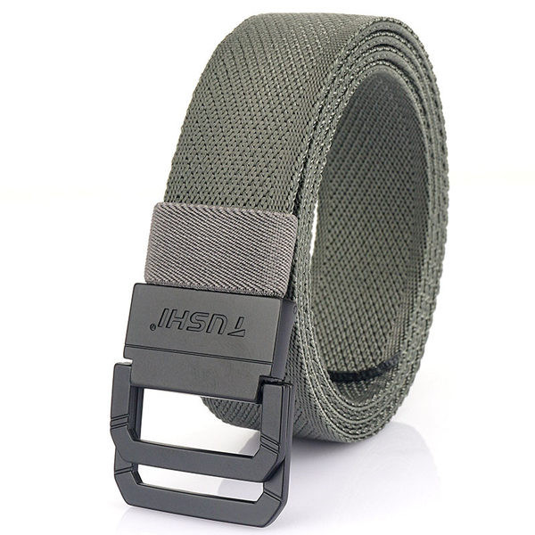 Cureaua barbateasca din material elastic cu inchizatoare metalica