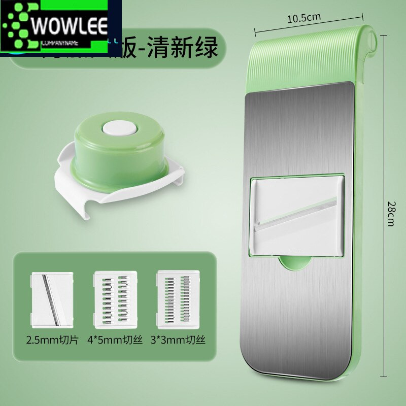 Többfunkciós zöldségvágó háztartási kézi húsvágó retek burgonyareszelő citromszeletelő konyhai zöldség-gyümölcs szerszám