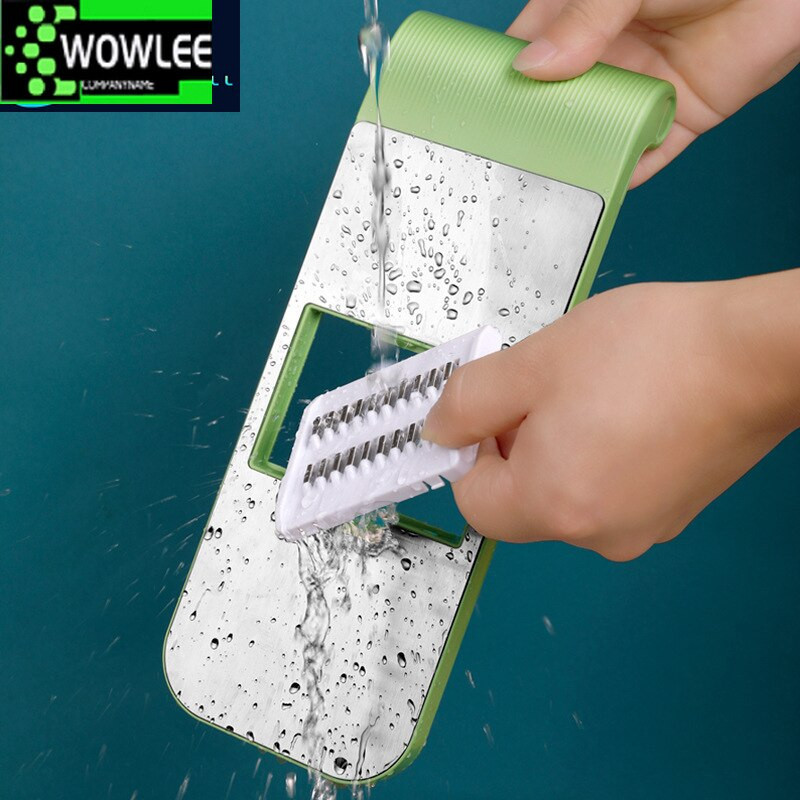 Többfunkciós zöldségvágó háztartási kézi húsvágó retek burgonyareszelő citromszeletelő konyhai zöldség-gyümölcs szerszám