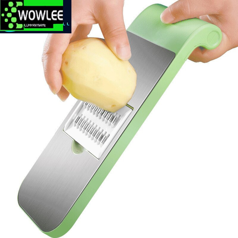Többfunkciós zöldségvágó háztartási kézi húsvágó retek burgonyareszelő citromszeletelő konyhai zöldség-gyümölcs szerszám