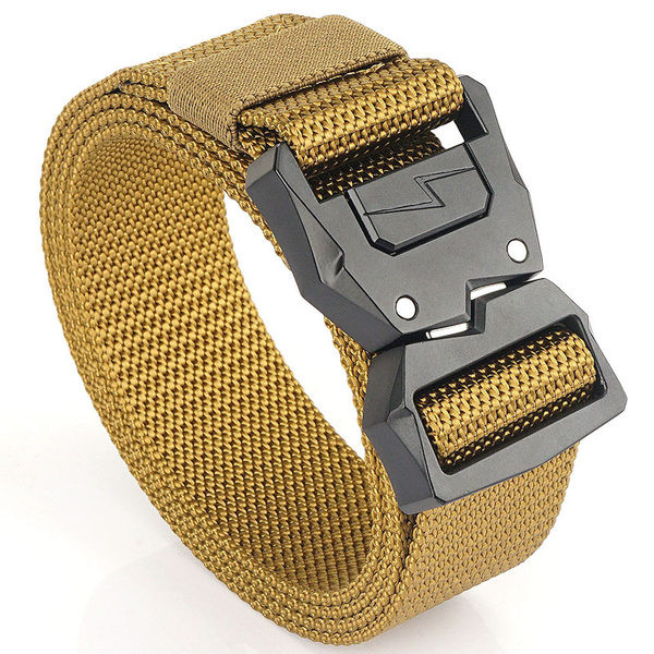 Férfi sportöv állítható rögzítéssel