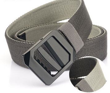 Curea textila barbati model nou cu catarama patrata