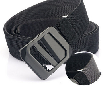 Curea textila barbati model nou cu catarama patrata