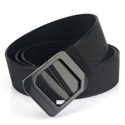 Curea textila barbati model nou cu catarama patrata