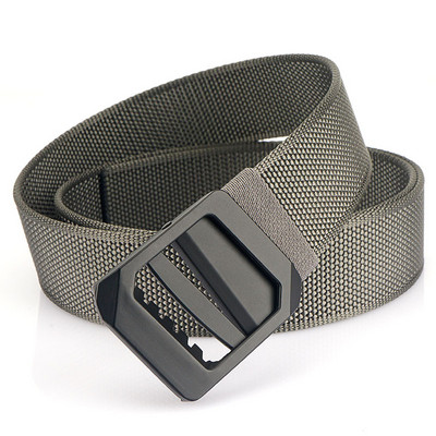 Curea textila barbati model nou cu catarama patrata