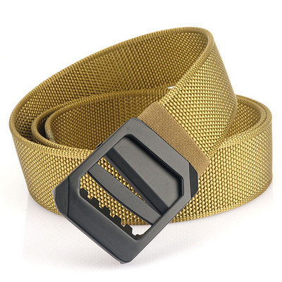 Curea textila barbati model nou cu catarama patrata