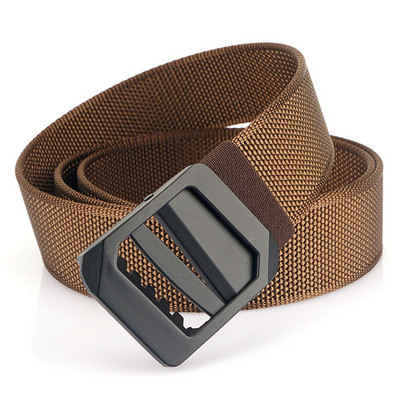 Curea textila barbati model nou cu catarama patrata