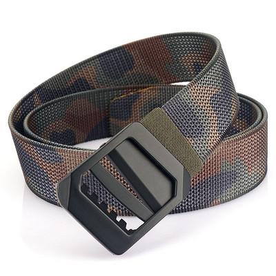 Curea textila barbati model nou cu catarama patrata