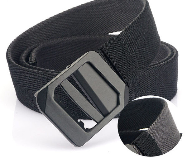 Curea textila barbati model nou cu catarama patrata