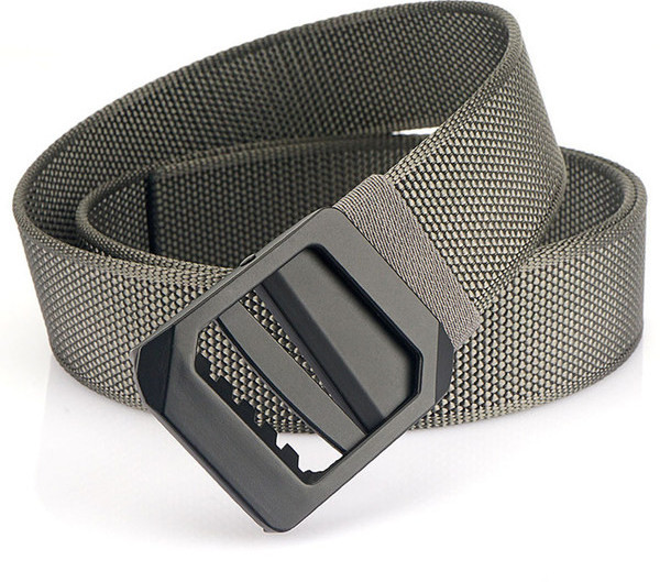 Curea textila barbati model nou cu catarama patrata