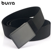 Curea pentru bărbați din material textil cu închizătoare metalică