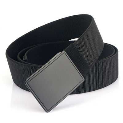 Curea pentru bărbați din material textil cu închizătoare metalică
