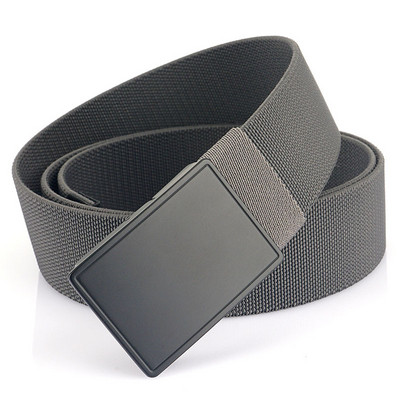 Curea pentru bărbați din material textil cu închizătoare metalică