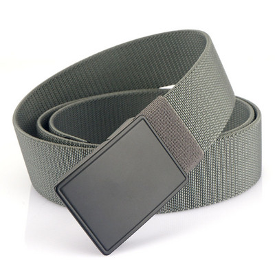 Curea pentru bărbați din material textil cu închizătoare metalică