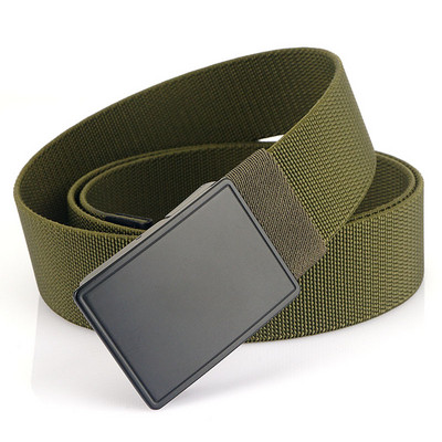 Curea pentru bărbați din material textil cu închizătoare metalică