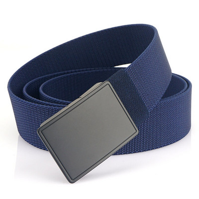 Curea pentru bărbați din material textil cu închizătoare metalică