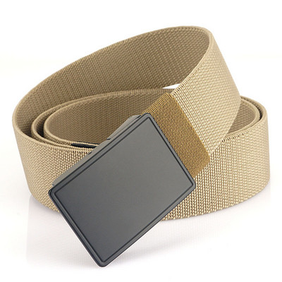 Curea pentru bărbați din material textil cu închizătoare metalică
