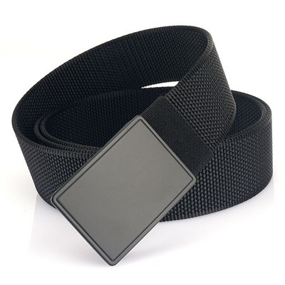 Curea pentru bărbați din material textil cu închizătoare metalică