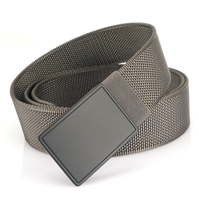 Curea pentru bărbați din material textil cu închizătoare metalică