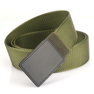 Curea pentru bărbați din material textil cu închizătoare metalică