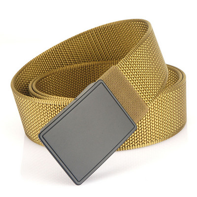 Curea pentru bărbați din material textil cu închizătoare metalică