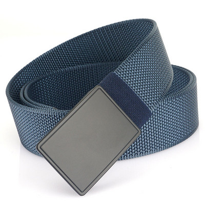 Curea pentru bărbați din material textil cu închizătoare metalică