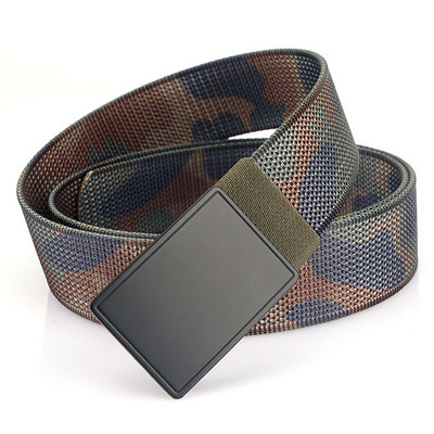 Curea pentru bărbați din material textil cu închizătoare metalică