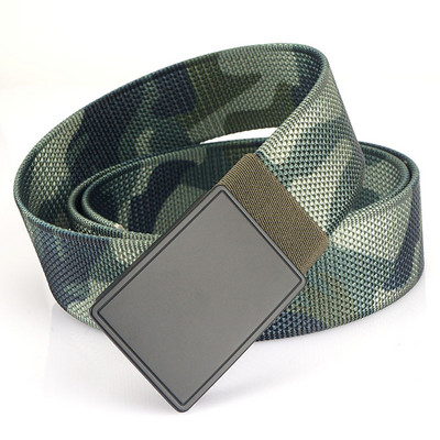 Curea pentru bărbați din material textil cu închizătoare metalică