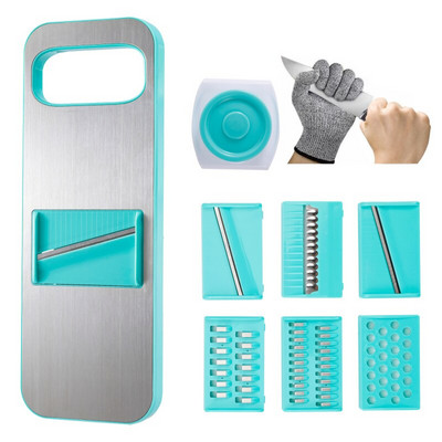 Többfunkciós Zöldségszeletelő Konyhai Kiegészítők Papaya Vágó Gyümölcshámozó Burgonya Sárgarépa Borotva Szeletelő Meghajtó szerszámok