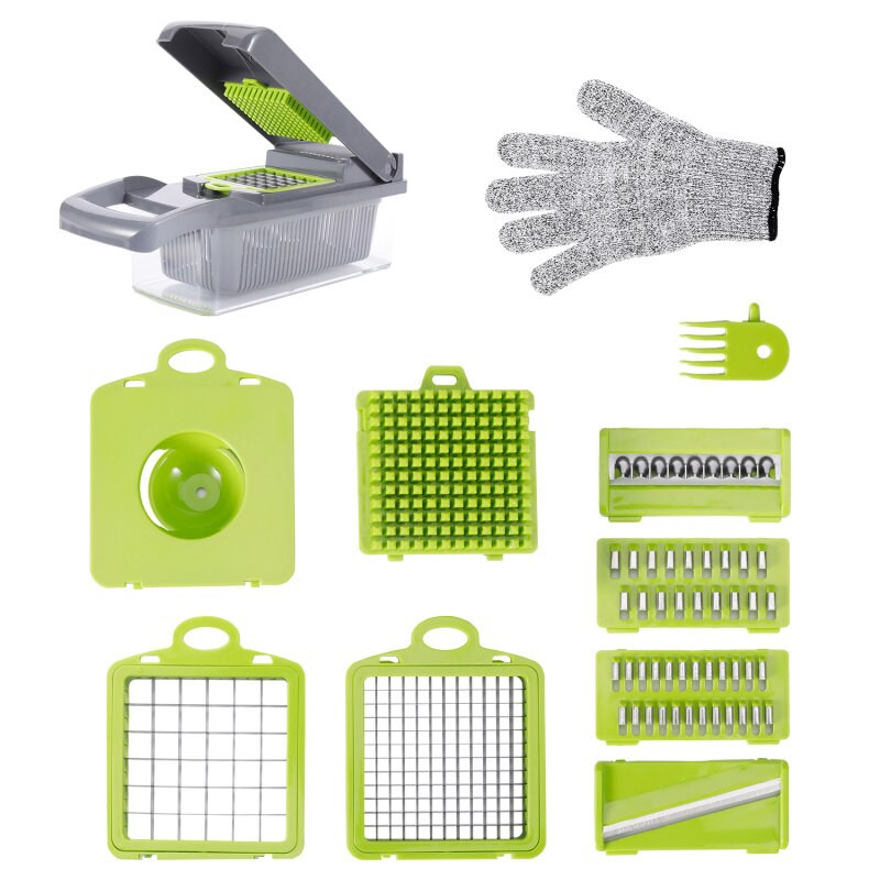 Többfunkciós Zöldségszeletelő Konyhai Kiegészítők Papaya Vágó Gyümölcshámozó Burgonya Sárgarépa Borotva Szeletelő Meghajtó szerszámok