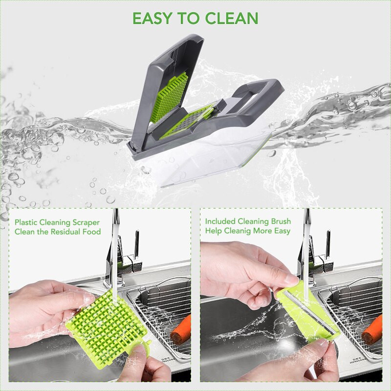 Többfunkciós Zöldségszeletelő Konyhai Kiegészítők Papaya Vágó Gyümölcshámozó Burgonya Sárgarépa Borotva Szeletelő Meghajtó szerszámok