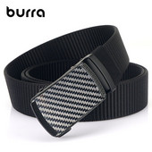 Textil öv téglalap alakú dombornyomott csattal