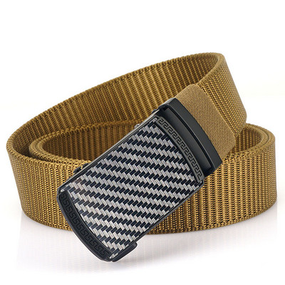 Textil öv téglalap alakú dombornyomott csattal