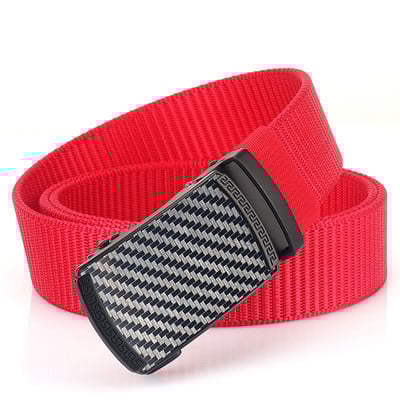 Textil öv téglalap alakú dombornyomott csattal