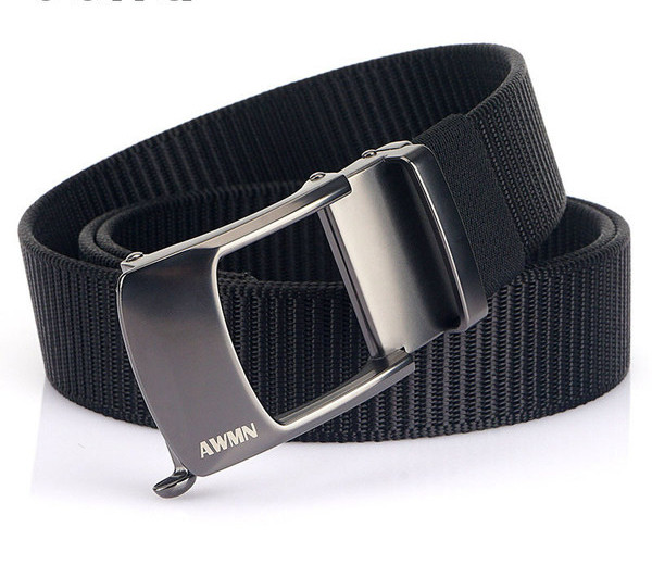 Férfi öv fém csattal