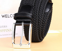 Férfi fonott öv - fém csattal