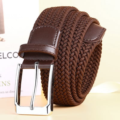 Férfi fonott öv - fém csattal